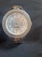 Horloge, Sieraden, Tassen en Uiterlijk, Horloges | Dames, Ophalen of Verzenden, Zo goed als nieuw, Staal, Overige merken