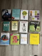 10 boeken over gezondheid, voeding en leefstijl, Ophalen of Verzenden, Gelezen