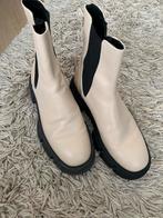 Zara laarzen creme 38, Ophalen, Lage of Enkellaarzen, Zo goed als nieuw, Zara