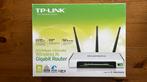 TP Link Giga Router, Computers en Software, Routers en Modems, Ophalen of Verzenden, Zo goed als nieuw