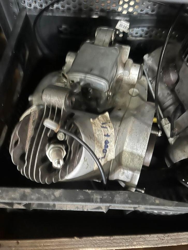 Motorblok Saxonette Automatic, Fietsen en Brommers, Brommeronderdelen | Oldtimers, Gebruikt, Overige merken, Blok, Ophalen