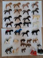 Grote partij Playmobil paarden - doe een bod!, Ophalen of Verzenden, Gebruikt, Los playmobil