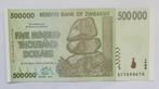 Zimbabwe 500.000 Dollars 2008, Verzenden, Zimbabwe