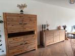 Massieve houten kast & commode – perfect onderhouden, Ophalen