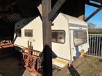 Caravan enkelasser, Caravans en Kamperen, Caravans, Vast bed, Rondzit, Tot en met 3, Particulier