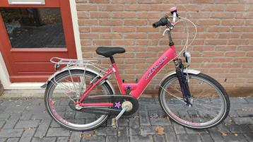 Gazelle meisjes fiets 24 inch beschikbaar voor biedingen