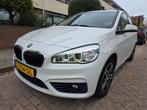 BMW 2-Serie Active Tourer 218d Sport 150pk Aut 2015 Wit, Euro 5, Stof, 1995 cc, Zwart