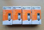 Accu-Chek mobile testcassettes. 1x 2026-02 en 3x 2026-07., Ophalen of Verzenden, Nieuw