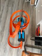 Hotwheels racebaan met autos, Ophalen, Zo goed als nieuw, Elektrisch, Hot Wheels