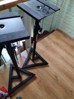Speaker Statief - In hoogte verstelbaar, Muziek en Instrumenten, Standaards, Ophalen of Verzenden, Gebruikt, Instrumentstandaard
