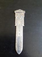 NCRV jubileum briefopener/boekenlegger verzilverd *eureka*, Verzamelen, Ophalen of Verzenden, Gebruikt, Overige onderwerpen