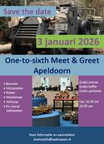 Schaal 1/6 Meet&Greet 3 januari (Dragon, DID, BBI, Facepool), Ophalen, Nederland