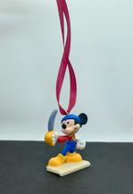 Disney Mickey Mouse kerst ornament hanger kerstbal, Ophalen of Verzenden, Mickey Mouse