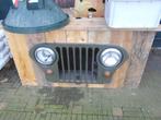 voorfront willy jeep + toonbank, Verzamelen, Militaria | Tweede Wereldoorlog, Ophalen, Landmacht, Amerika