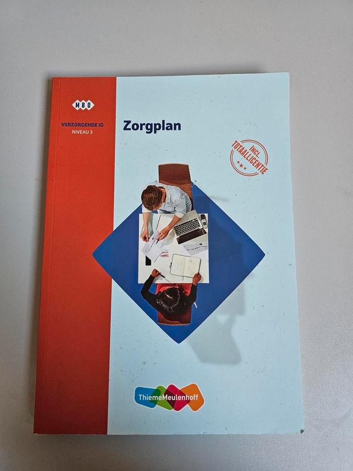 Zorgplan Verzorgende IG, 9789006952810- NIEUW, Boeken, Studieboeken en Cursussen, Nieuw, MBO, Beta, Ophalen of Verzenden