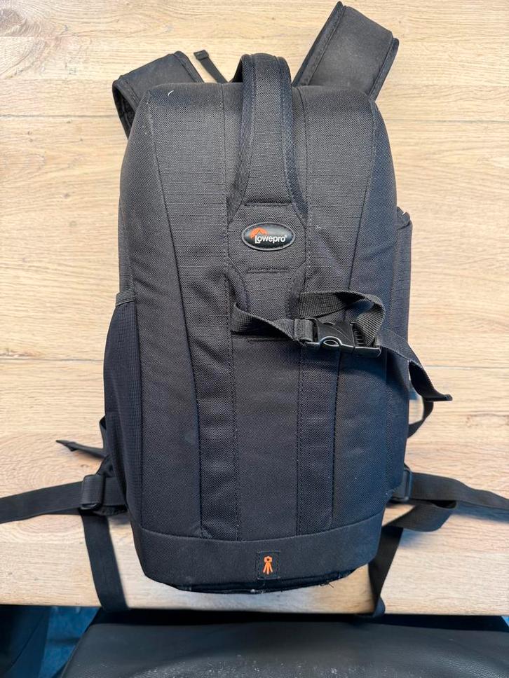 Lowepro Flipside 200 camera rugtas ZGAN, Audio, Tv en Foto, Fotografie | Fototassen, Zo goed als nieuw, Rugtas, Lowepro, Ophalen of Verzenden