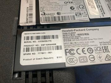 HP t520 Thin Client - Compacte Desktop beschikbaar voor biedingen