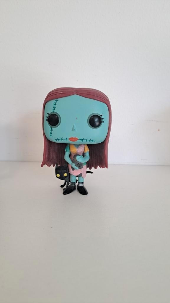 Funko pop Nightmare before Christmas Sally, Verzamelen, Poppetjes en Figuurtjes, Zo goed als nieuw, Ophalen of Verzenden