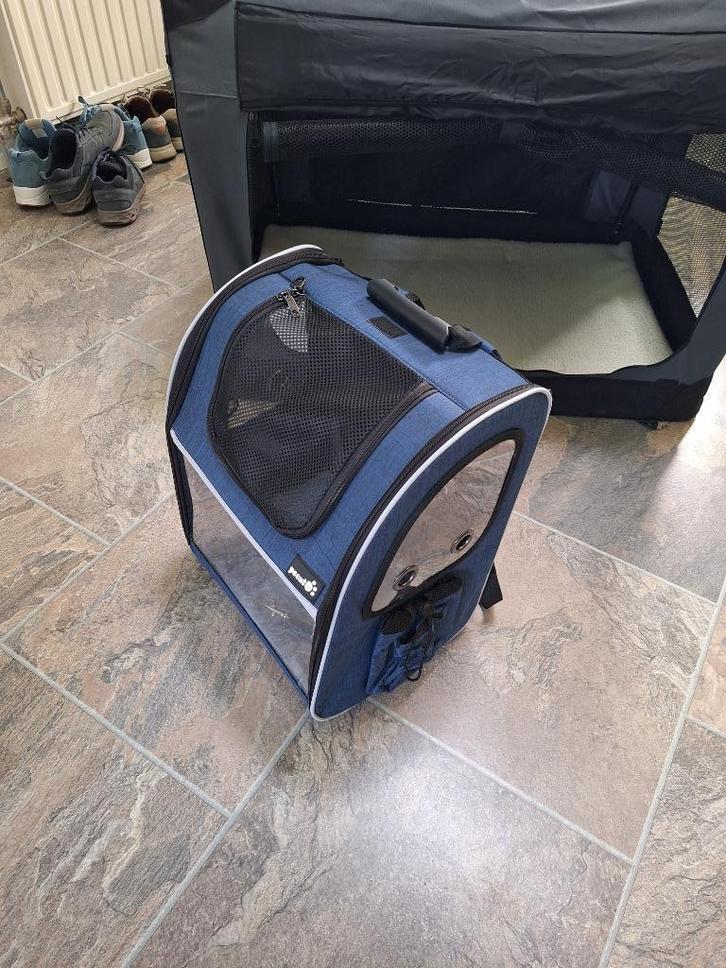 Huisdierrugzak, Dieren en Toebehoren, Honden-accessoires, Zo goed als nieuw, Ophalen