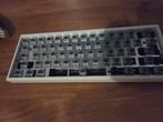 Custom Kdbfans Keyboard - Wit - Zonder Keycaps, Computers en Software, Toetsenborden, Gebruikt, Kdbfans, Ophalen of Verzenden