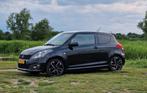 Suzuki Swift 1.6 3D Sport 2013 Zwart, Auto's, Voorwielaandrijving, 136 pk, 4 cilinders, Handgeschakeld