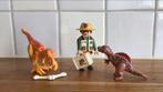 Playmobil - Ranger met dinosaurussen, Kinderen en Baby's, Speelgoed | Playmobil, Gebruikt, Ophalen of Verzenden