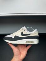 Nike Air Max 1 White/Black / 40, Zwart, Ophalen of Verzenden, Sneakers of Gympen, Zo goed als nieuw