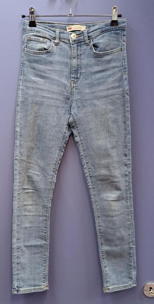 Levi's Levis mod. 720 blauwe jeans skinny 10jr 140 nr 48102, Kinderen en Baby's, Kinderkleding | Maat 140, Zo goed als nieuw, Meisje