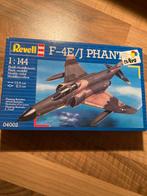 Revell straaljager F-4E/j, Ophalen of Verzenden, Nieuw, 1:72 tot 1:144, Revell