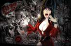 Elvira Red Blood Kiss Edition Flipperkast Limited Edition, Verzamelen, Automaten | Flipperkasten, Ophalen, Stern, Zo goed als nieuw