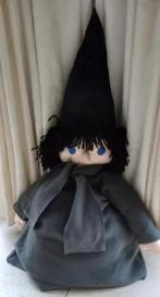 Halloween knuffel heks  80 cm, Ophalen of Verzenden, Gebruikt, Overige typen
