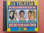 16 Telstar Favorieten nr 3     ( LET OP  = CD  ), Ophalen, Zo goed als nieuw, Levenslied of Smartlap