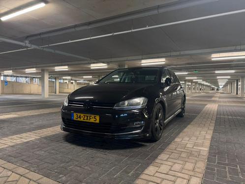 Volkswagen Golf 1.4 TSI 103KW 5D 2013 Zwart, Auto's, Volkswagen, Particulier, Golf, ABS, Achteruitrijcamera, Airbags, Airconditioning