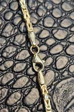 Prachtige Koningsketting 14karaat goud, Ophalen of Verzenden, Nieuw, Goud, Goud