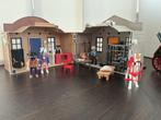 Playmobil bank, postkoets en gevangenis, Ophalen, Zo goed als nieuw