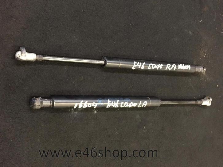 Gasveren kofferbak BMW E46 Coupe €7,50 per stuk, Auto-onderdelen, Carrosserie en Plaatwerk, BMW, Gebruikt, Ophalen of Verzenden