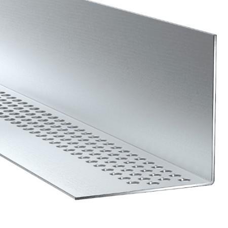 James Hardie alu ventilatie profiel. 15 stuks 38mm 3 m lang, Doe-het-zelf en Verbouw, IJzerwaren en Bevestigingsmiddelen, Nieuw