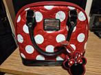 Tas Minnie Mouse loungefly, Ophalen, Zo goed als nieuw, Rugtas