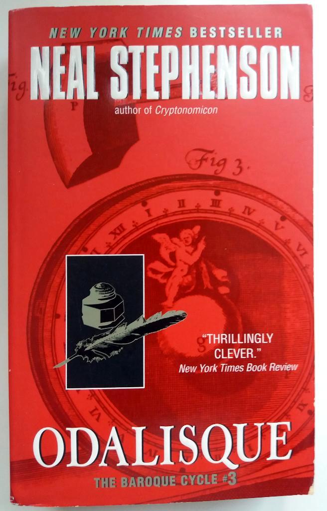 Neal Stephenson - Odalisque (ENGELSTALIG), Boeken, Fantasy, Gelezen, Ophalen of Verzenden