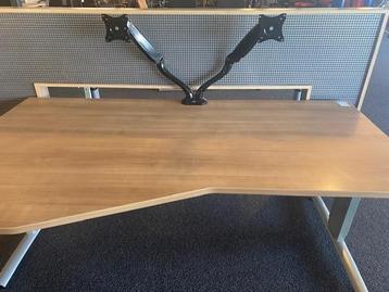 Monitorarmen / beeldschermhouders gasgeveerd Newstar zwart beschikbaar voor biedingen