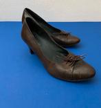 Dick Boons leren pumps - maat 39, Pumps, Bruin, Ophalen of Verzenden, Zo goed als nieuw