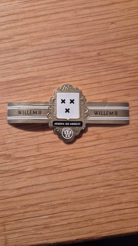 Sigarenbanden, Ophalen, Zo goed als nieuw, Sigarenbandjes