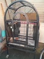 Papagaai kooi, Ophalen of Verzenden, Zo goed als nieuw, Metaal, Vogelkooi