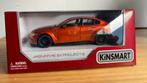 NIEUW! Kinsmart Diecast Jaguar XE SV Project 8 –Oranje –1:36, Hobby en Vrije tijd, Modelauto's | Overige schalen, Ophalen of Verzenden