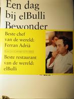 Een Dag Bij Elbulli  Ferran Adrià, Ferran Adrià, Zo goed als nieuw, Europa, Tapas, Hapjes en Dim Sum
