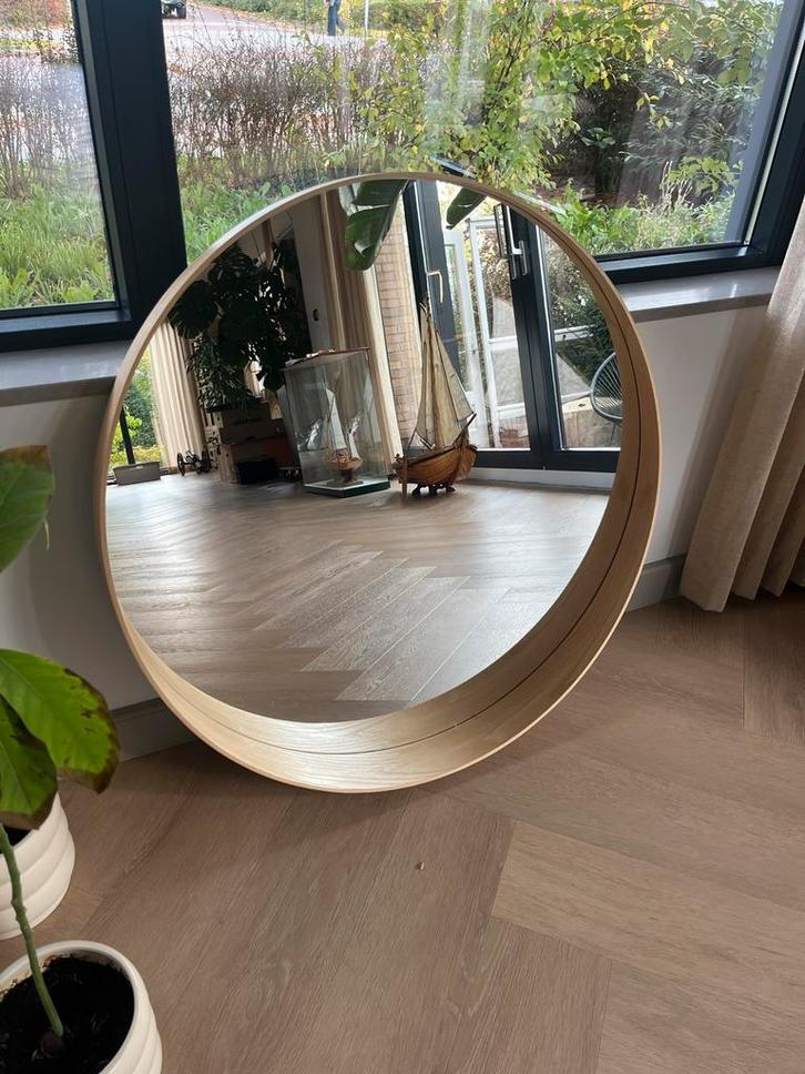 IKEA Stockholm Spiegel 80cm - Zo Goed Als Nieuw, Huis en Inrichting, Woonaccessoires | Spiegels, Zo goed als nieuw, 75 tot 100 cm