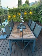 Hartman Sonata - Napoli tuinset 7-delig tuinset teak, Ophalen of Verzenden, Zo goed als nieuw