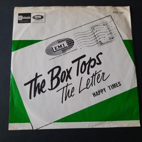 the box tops: the letter   (6), Cd's en Dvd's, Vinyl Singles, Single, 7 inch, Verzenden