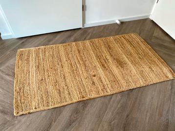 Jute vloerkleed Nieuw 150x 80cm beschikbaar voor biedingen