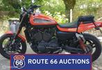 Harley-Davidson Sportster XR1200X | 2010 | Route 66 Auctions, Auto's, Gebruikt, Overige carrosserieën, Zwart, Bedrijf
